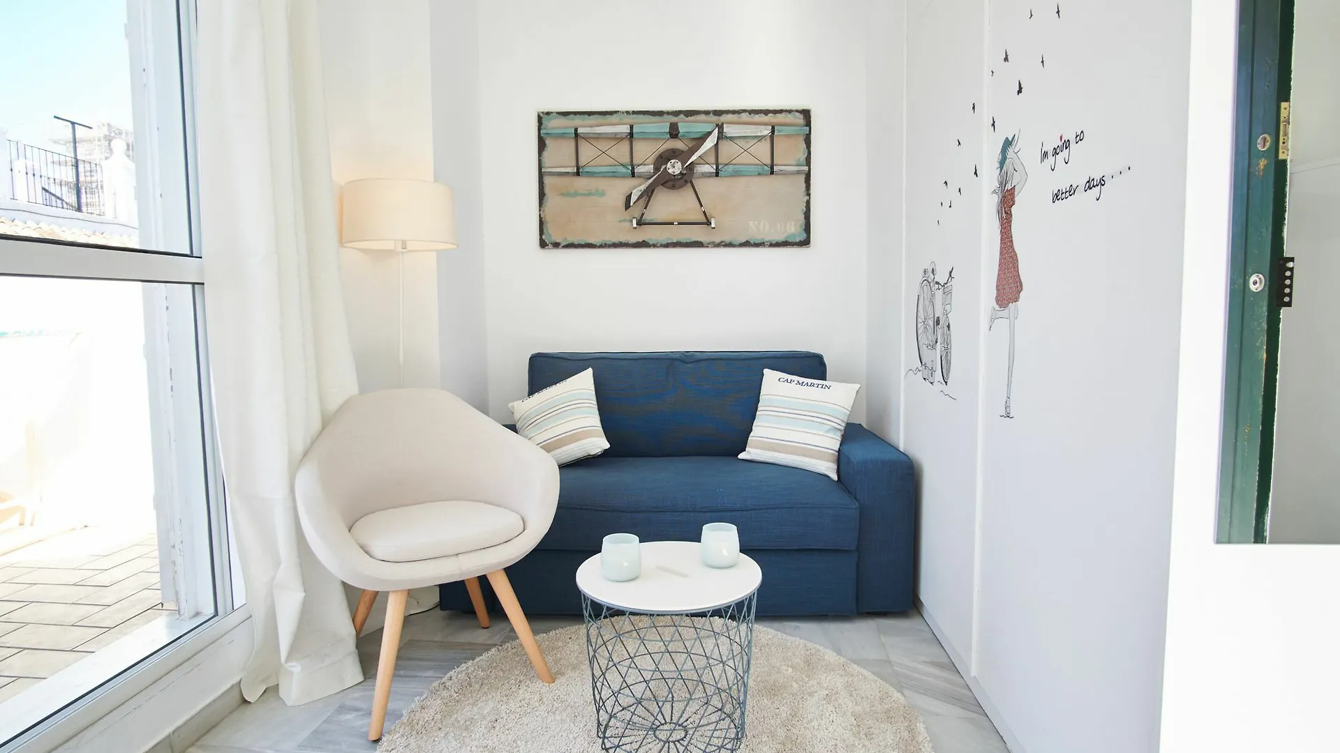 Loft Con Terraza Privada Y Parking Apartment Seville