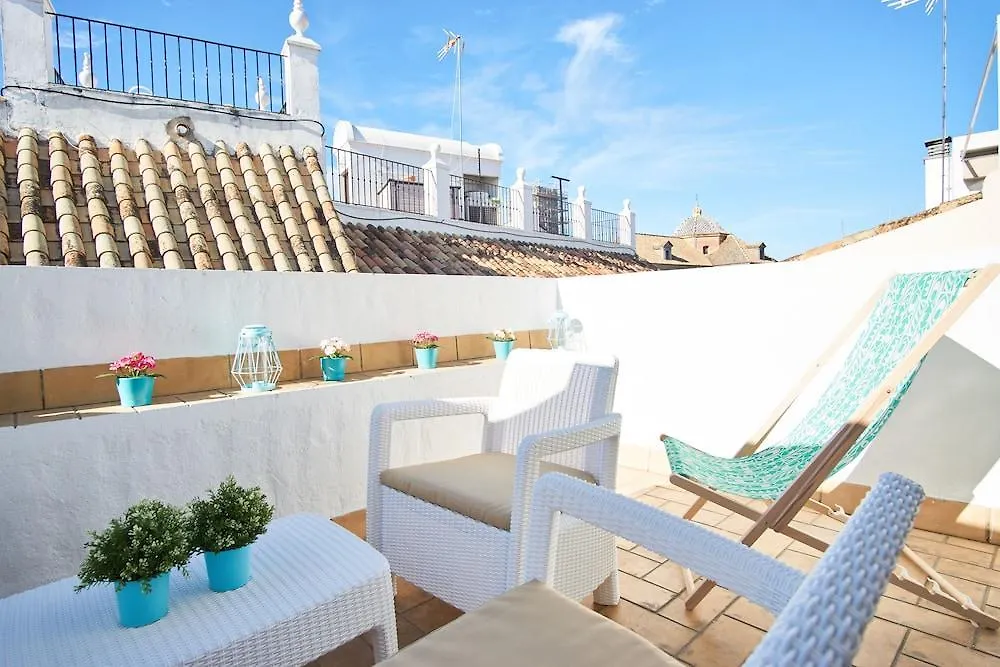 Loft Con Terraza Privada Y Parking Apartment Seville