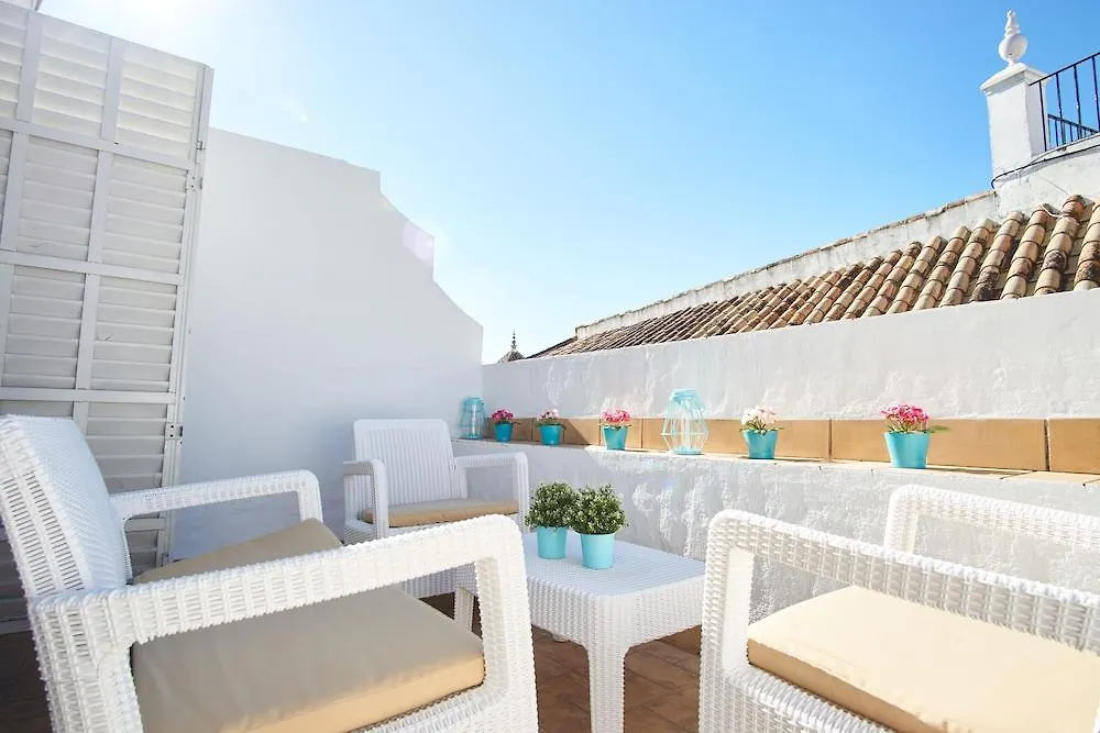 Loft Con Terraza Privada Y Parking Apartment Seville Spain