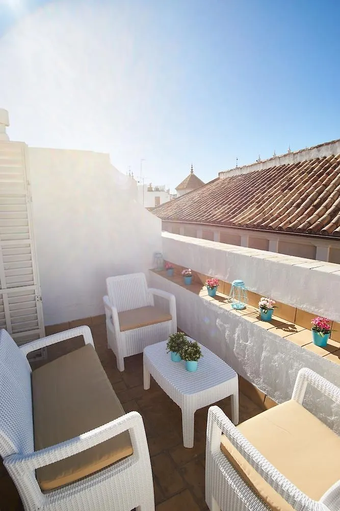 Loft Con Terraza Privada Y Parking Apartment Seville