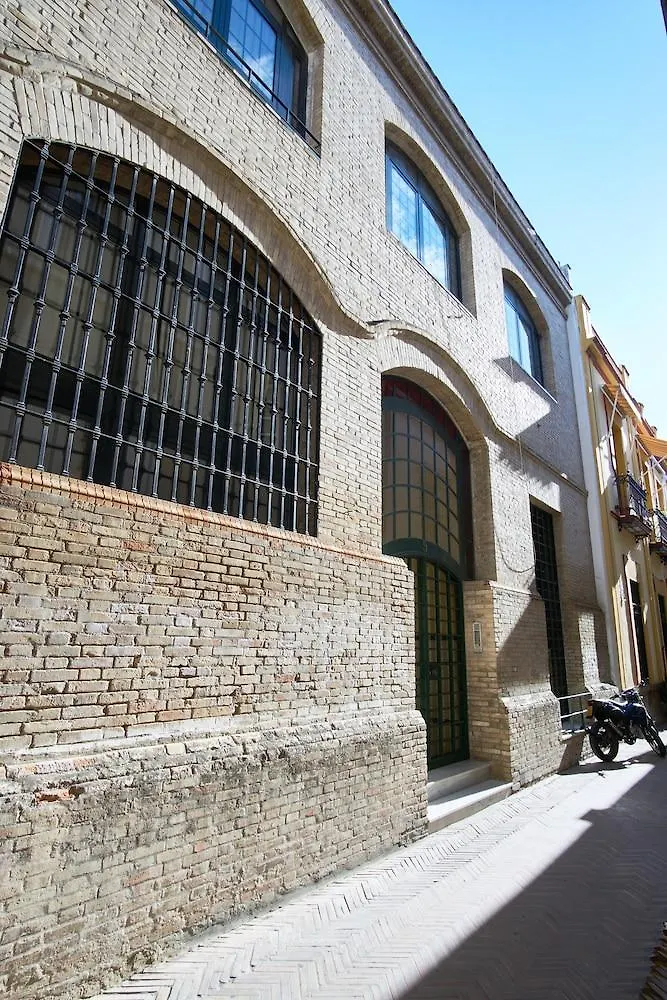 Loft Con Terraza Privada Y Parking Apartment Seville